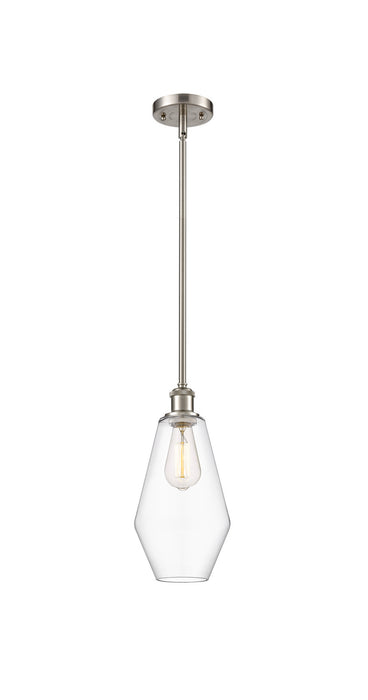 Innovations - 516-1S-SN-G652-7 - One Light Mini Pendant - Ballston - Brushed Satin Nickel