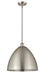 Innovations - 516-1S-SN-MBD-16-SN-LED - LED Pendant - Ballston - Brushed Satin Nickel