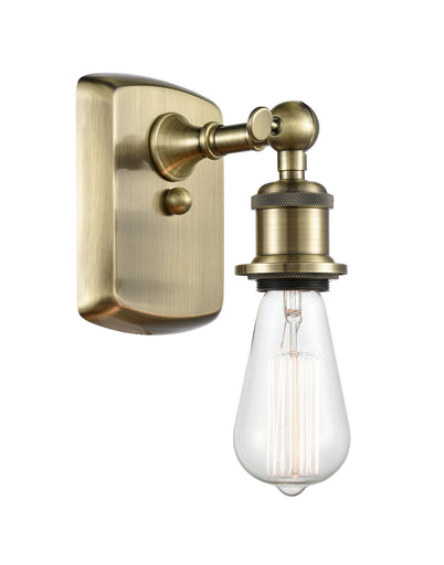 One Light Wall Sconce