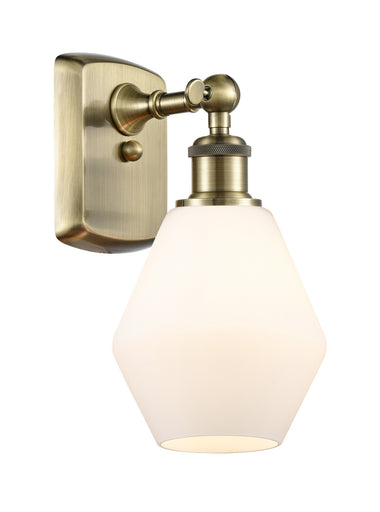 One Light Wall Sconce