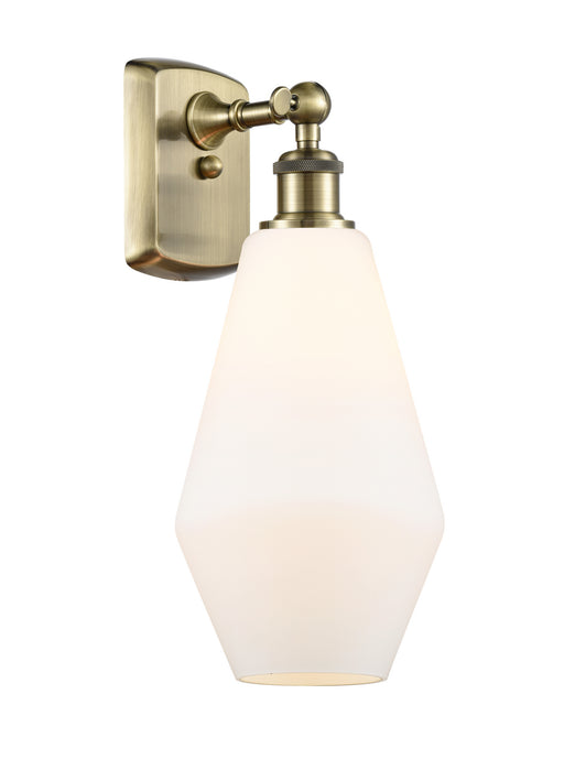 Innovations - 516-1W-AB-G651-7 - One Light Wall Sconce - Ballston - Antique Brass