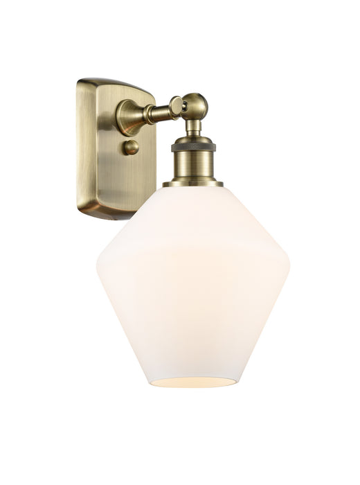 Innovations - 516-1W-AB-G651-8 - One Light Wall Sconce - Ballston - Antique Brass