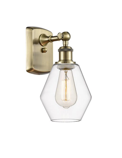 Innovations - 516-1W-AB-G652-6 - One Light Wall Sconce - Ballston - Antique Brass