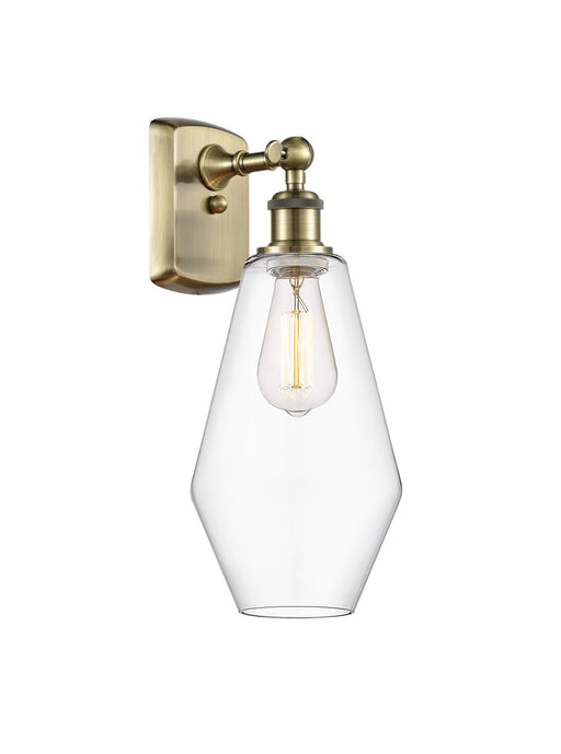 Innovations - 516-1W-AB-G652-7 - One Light Wall Sconce - Ballston - Antique Brass