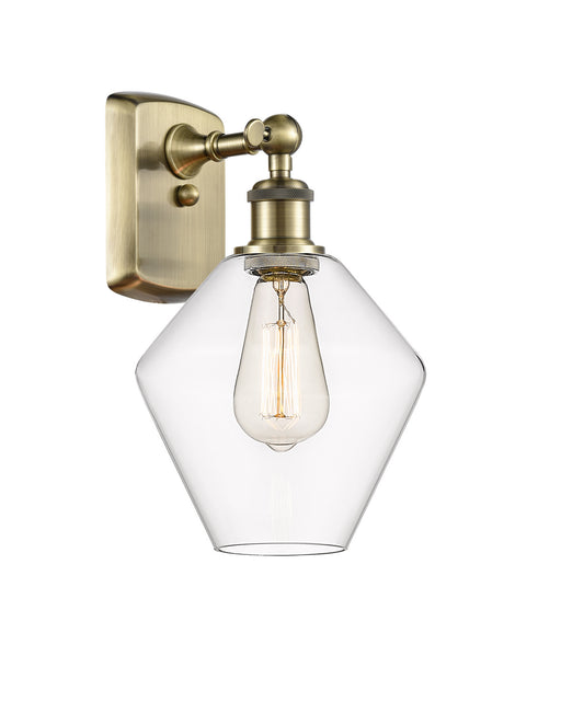 Innovations - 516-1W-AB-G652-8 - One Light Wall Sconce - Ballston - Antique Brass