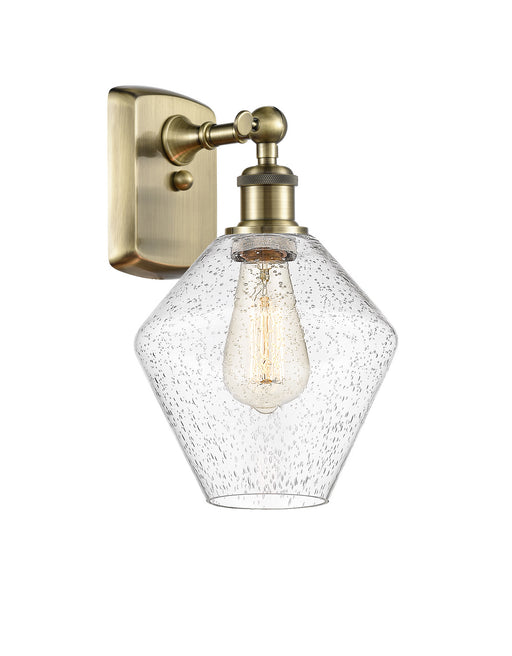 Innovations - 516-1W-AB-G654-8 - One Light Wall Sconce - Ballston - Antique Brass