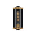 Maxim - 16120CRBKAB - One Light Outdoor Wall Sconce - Opulent - Black / Antique Brass