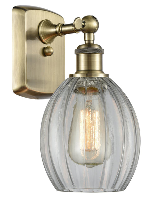 Innovations - 516-1W-AB-G82 - One Light Wall Sconce - Ballston - Antique Brass