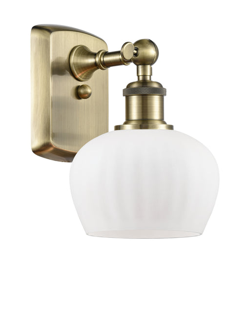 Innovations - 516-1W-AB-G91 - One Light Wall Sconce - Ballston - Antique Brass