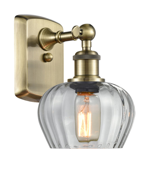 Innovations - 516-1W-AB-G92 - One Light Wall Sconce - Ballston - Antique Brass