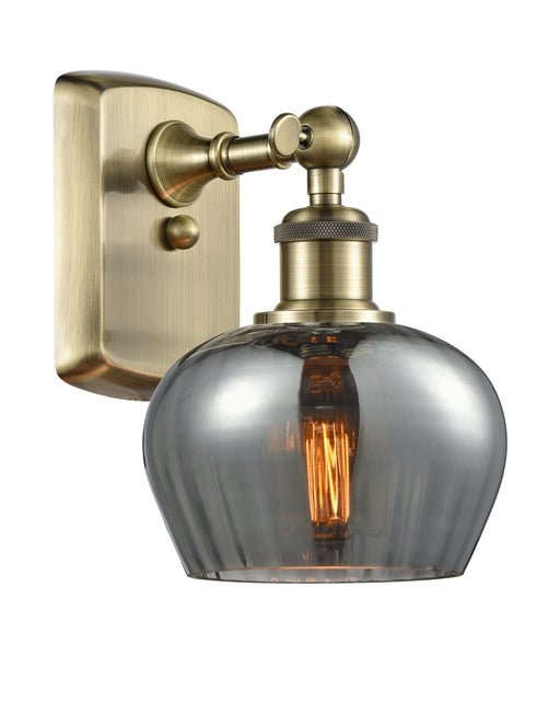 Innovations - 516-1W-AB-G93-LED - LED Wall Sconce - Ballston - Antique Brass