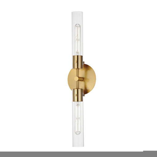 Maxim - 26370CLNAB - LED Wall Sconce - Equilibrium - Natural Aged Brass