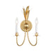 Maxim - 2882GL - Two Light Wall Sconce - Paloma - Gold Leaf
