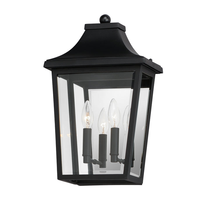 Maxim - 40231CLBK - Two Light Outdoor Wall Sconce - Sutton Place VX - Black