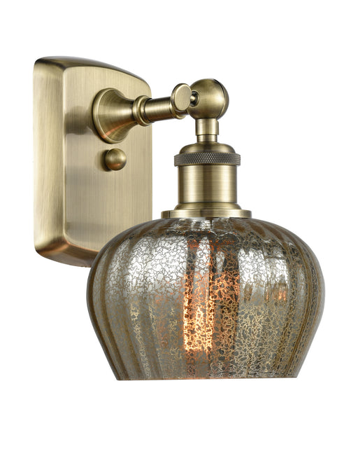 Innovations - 516-1W-AB-G96 - One Light Wall Sconce - Ballston - Antique Brass