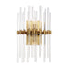 Maxim - 38409CLHR - Two Light Wall Sconce - Divine - Heritage