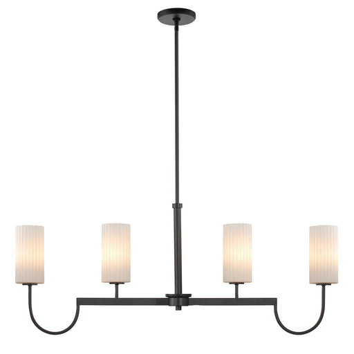 Town and Country Linear Chandelier