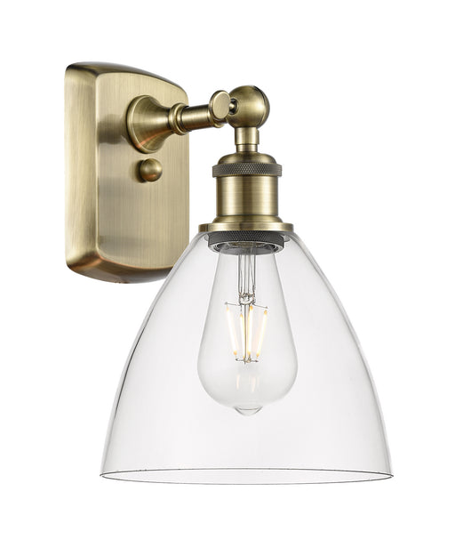 Innovations - 516-1W-AB-GBD-752 - One Light Wall Sconce - Ballston - Antique Brass