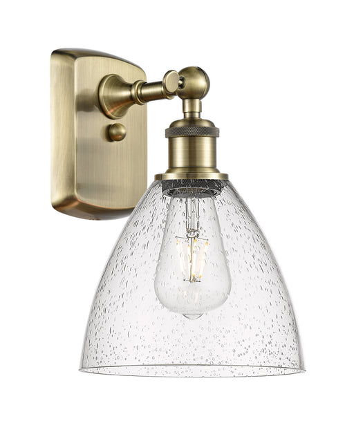 Innovations - 516-1W-AB-GBD-754 - One Light Wall Sconce - Ballston - Antique Brass