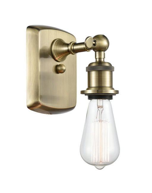 Innovations - 516-1W-AB-LED - LED Wall Sconce - Ballston - Antique Brass