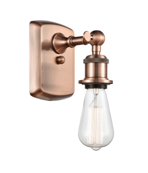 Innovations - 516-1W-AC - One Light Wall Sconce - Ballston - Antique Copper