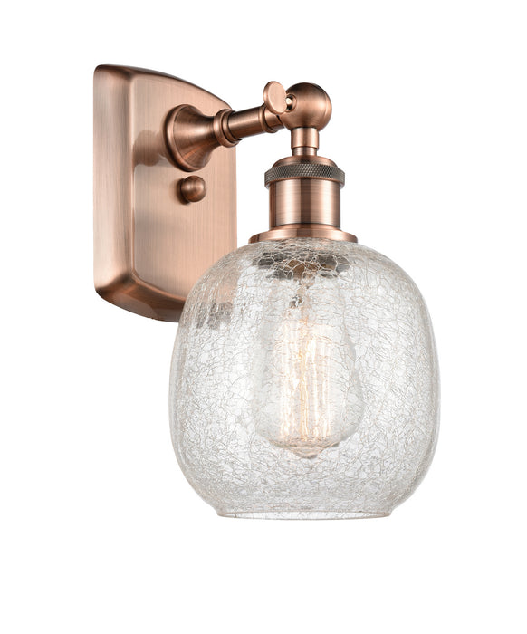 Innovations - 516-1W-AC-G105 - One Light Wall Sconce - Ballston - Antique Copper