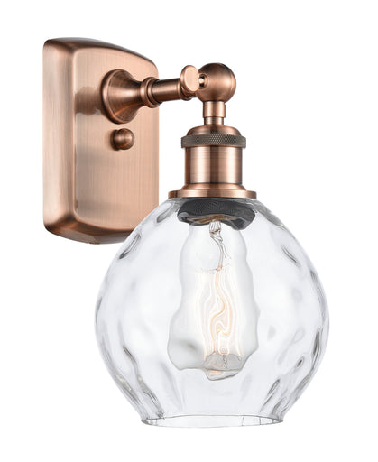 Ballston LED Wall Sconce Antique Copper