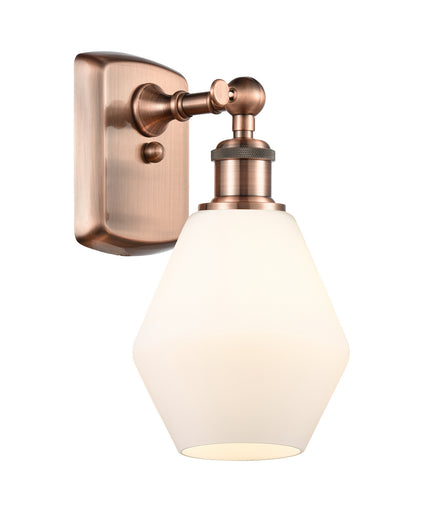 One Light Wall Sconce