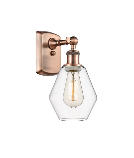 One Light Wall Sconce