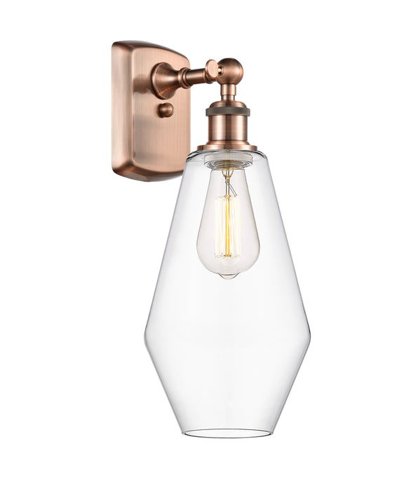 Innovations - 516-1W-AC-G652-7 - One Light Wall Sconce - Ballston - Antique Copper