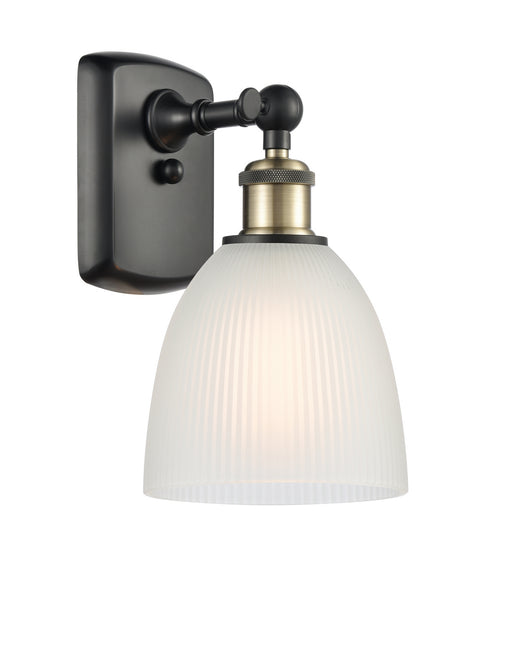 Innovations - 516-1W-BAB-G381 - One Light Wall Sconce - Ballston - Black Antique Brass