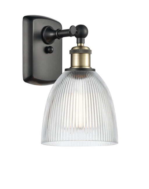 Innovations - 516-1W-BAB-G382 - One Light Wall Sconce - Ballston - Black Antique Brass