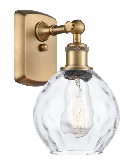 Innovations - 516-1W-BB-G362-LED - LED Wall Sconce - Ballston - Brushed Brass