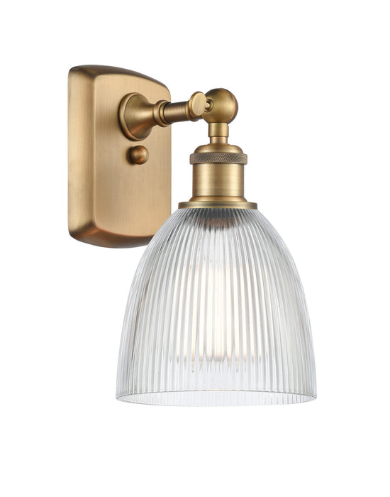 Innovations - 516-1W-BB-G382-LED - LED Wall Sconce - Ballston - Brushed Brass