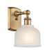 Innovations - 516-1W-BB-G411-LED - LED Wall Sconce - Ballston - Brushed Brass
