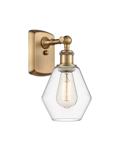 One Light Wall Sconce