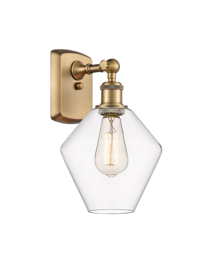 One Light Wall Sconce