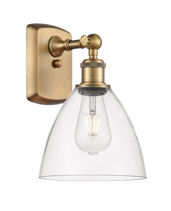 Innovations - 516-1W-BB-GBD-752 - One Light Wall Sconce - Ballston - Brushed Brass