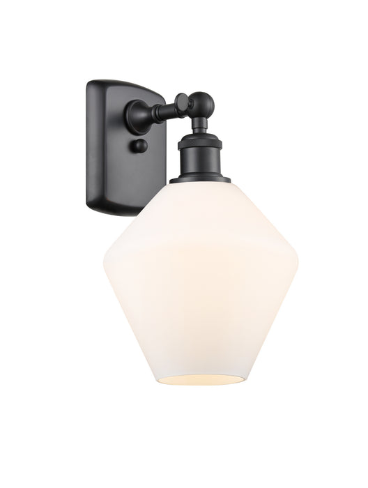 Innovations - 516-1W-BK-G651-8 - One Light Wall Sconce - Ballston - Matte Black