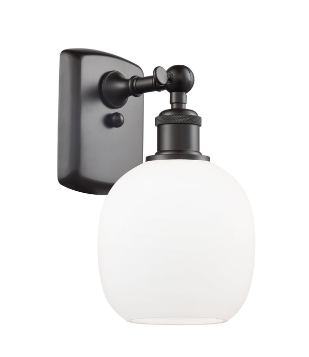 Innovations - 516-1W-OB-G101 - One Light Wall Sconce - Ballston - Oil Rubbed Bronze