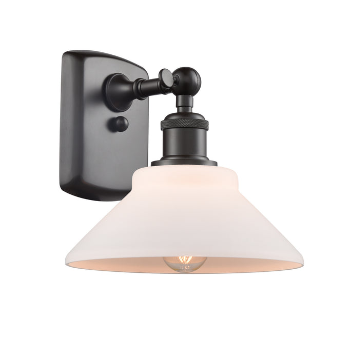 Innovations - 516-1W-OB-G131 - One Light Wall Sconce - Ballston - Oil Rubbed Bronze