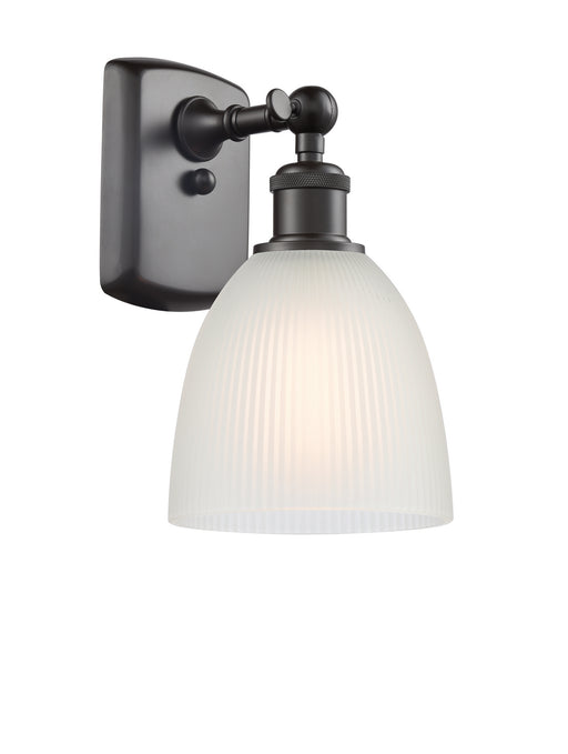 Innovations - 516-1W-OB-G381 - One Light Wall Sconce - Ballston - Oil Rubbed Bronze