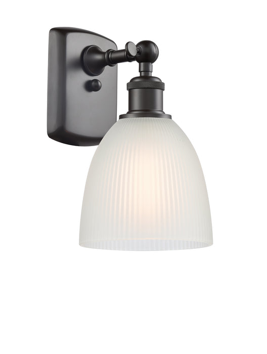 Innovations - 516-1W-OB-G381 - One Light Wall Sconce - Ballston - Oil Rubbed Bronze