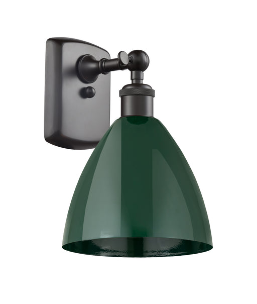 Innovations - 516-1W-OB-MBD-75-GR-LED - LED Wall Sconce - Ballston - Oil Rubbed Bronze