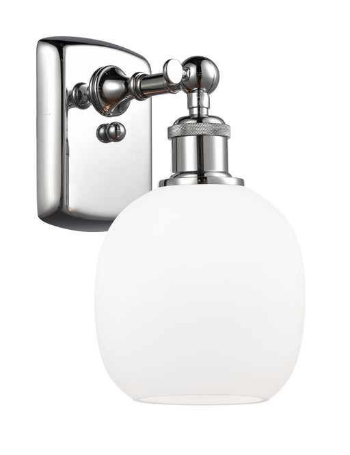 Innovations - 516-1W-PC-G101 - One Light Wall Sconce - Ballston - Polished Chrome