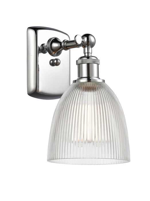 Innovations - 516-1W-PC-G382 - One Light Wall Sconce - Ballston - Polished Chrome