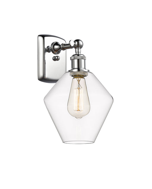 Innovations - 516-1W-PC-G652-8 - One Light Wall Sconce - Ballston - Polished Chrome