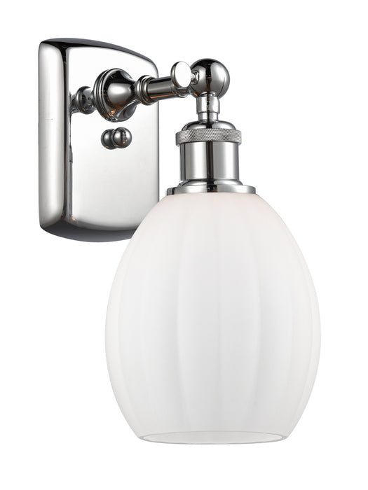 Innovations - 516-1W-PC-G81 - One Light Wall Sconce - Ballston - Polished Chrome