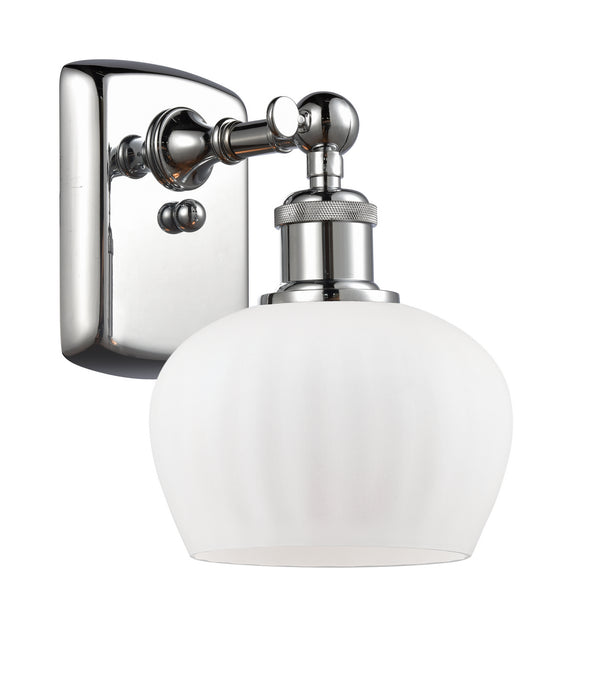 Innovations - 516-1W-PC-G91 - One Light Wall Sconce - Ballston - Polished Chrome