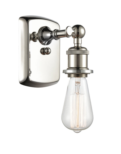 Innovations - 516-1W-PN - One Light Wall Sconce - Ballston - Polished Nickel